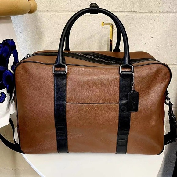 Coach overnight hotsell bag f27614
